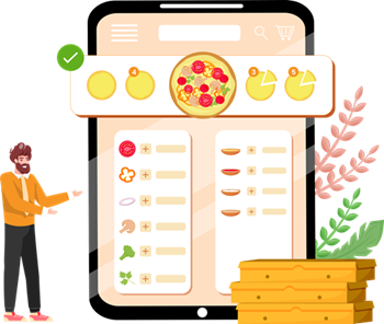 Personalized website for every Restaurant