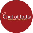 Chef of India New Jersey Restaurant logo