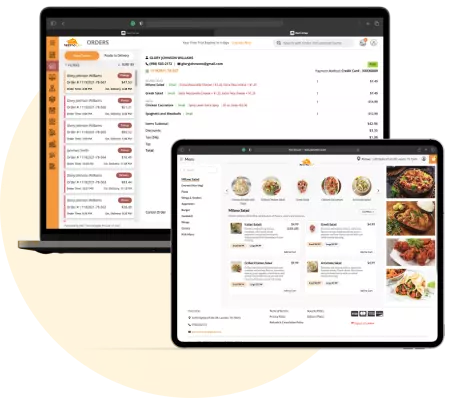 Many restaurant orders can be managed with RestroZap