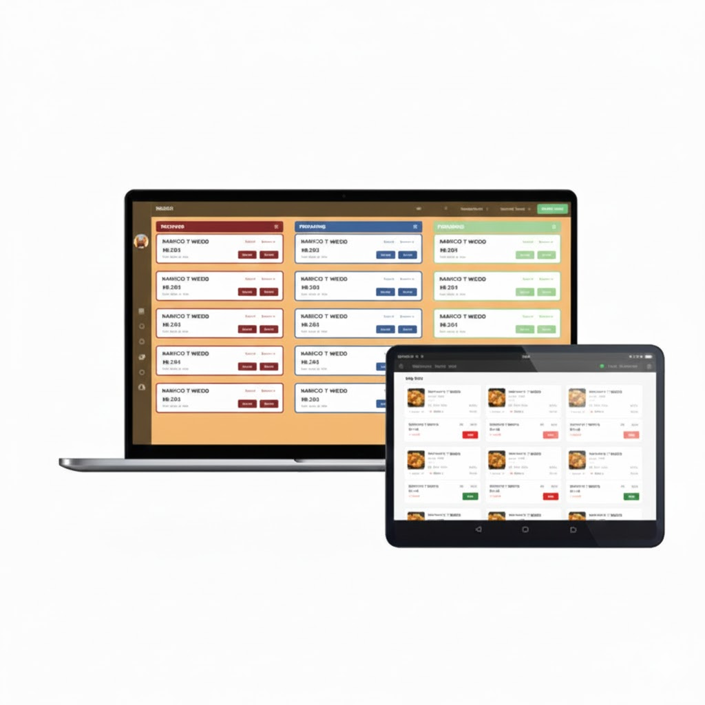 Ordering online from a Restaurant