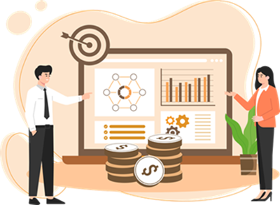 Customer ordering food online using mobile