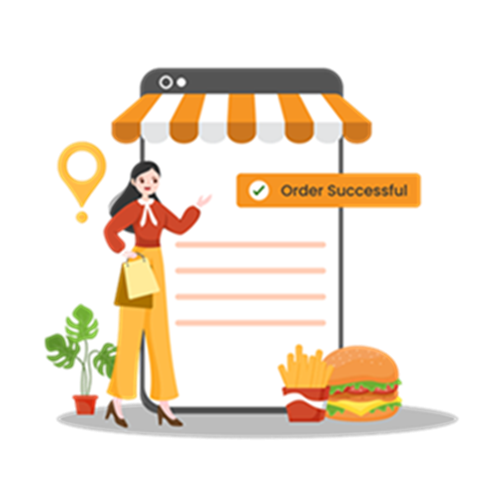 Personalized website for every Restaurant