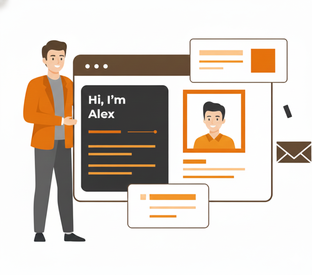 Personalized website for every Restaurant