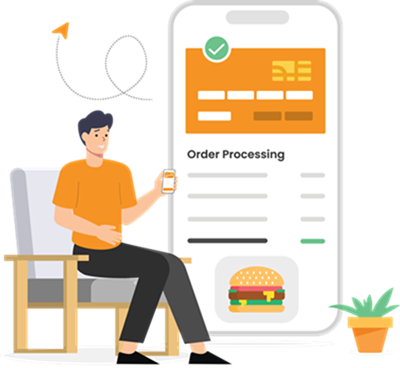 Many restaurant orders can be managed with RestroZap