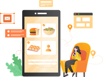 Restaurant food menu for Online Orders