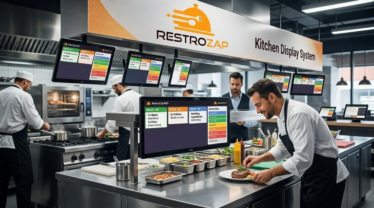 Kitchen Display System (KDS) for modern restaurants