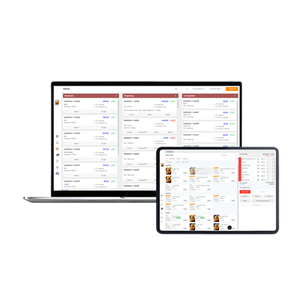 Ordering online from a Restaurant